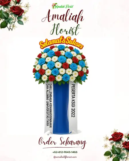 Standing Flowers Sumber Tani